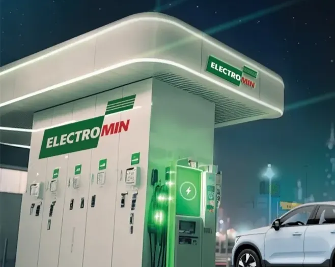 Electromin EV Charging Network